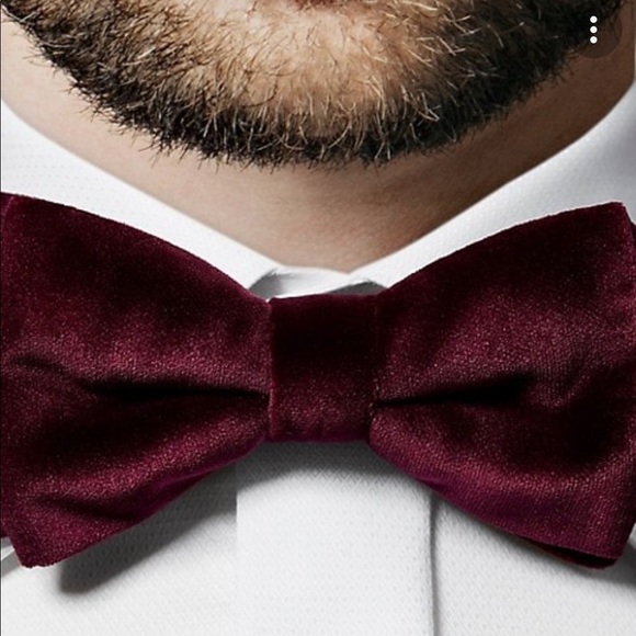 Eton Red Velvet Bow Tie - Ready Tied. NEW - Picture 7 of 7